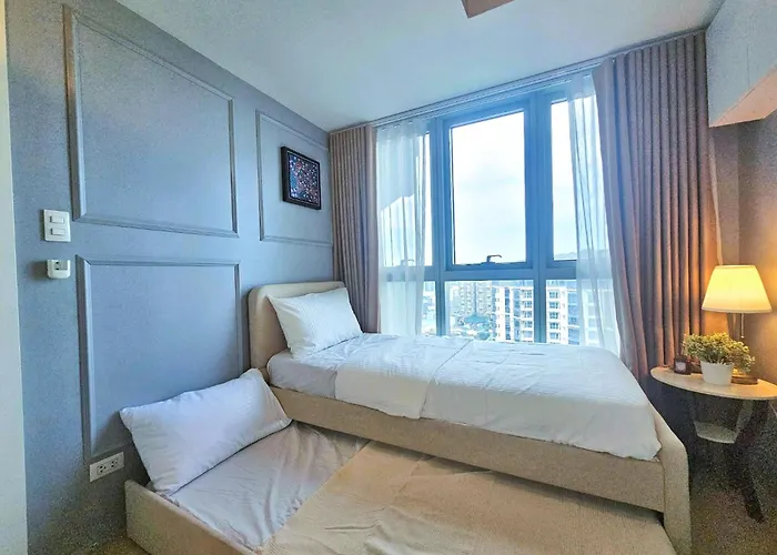 Apartment Uptown Bgc Residences By Chikat Manila