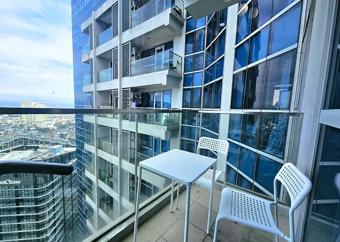 Uptown Bgc Residences By Chikat Apartment Manila