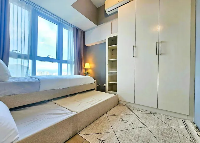 Uptown Bgc Residences By Chikat Apartment Manila