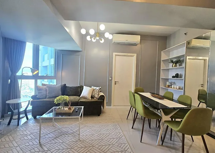 Apartment Uptown Bgc Residences By Chikat Manila