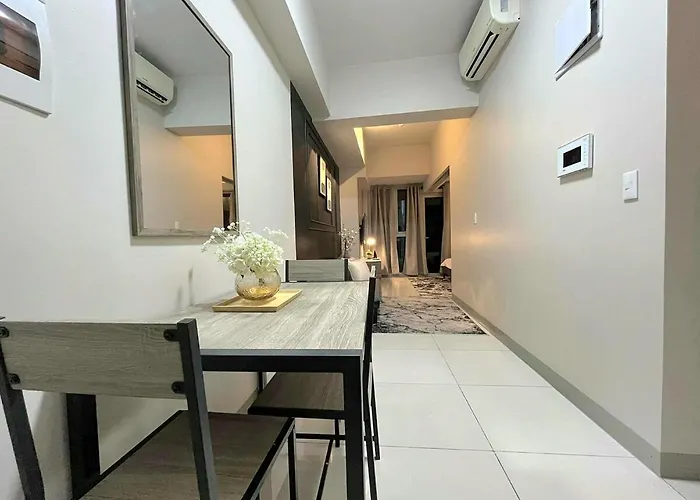 Apartment Uptown Bgc Residences By Chikat
