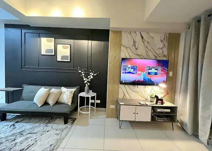 Apartment Uptown Bgc Residences By Chikat Manila