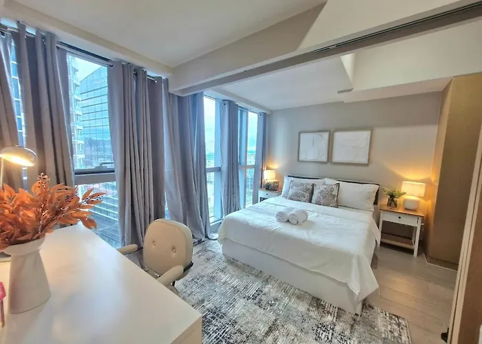 Apartment Uptown Bgc Residences By Chikat