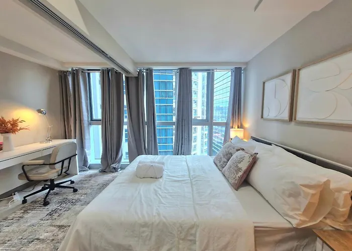 Apartment Uptown Bgc Residences By Chikat Manila