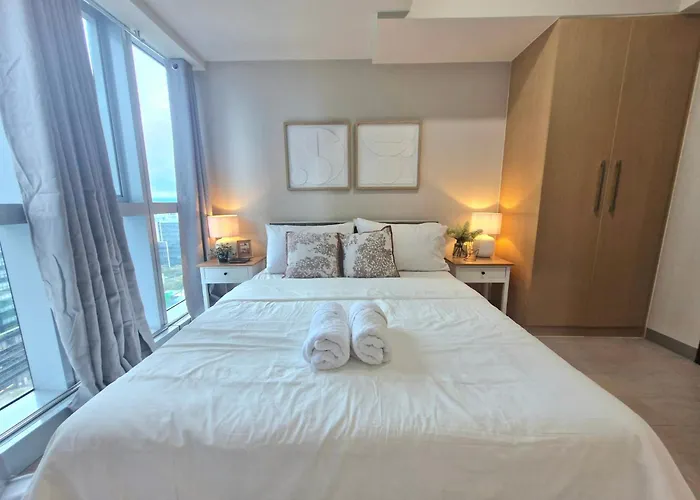 Apartment Uptown Bgc Residences By Chikat